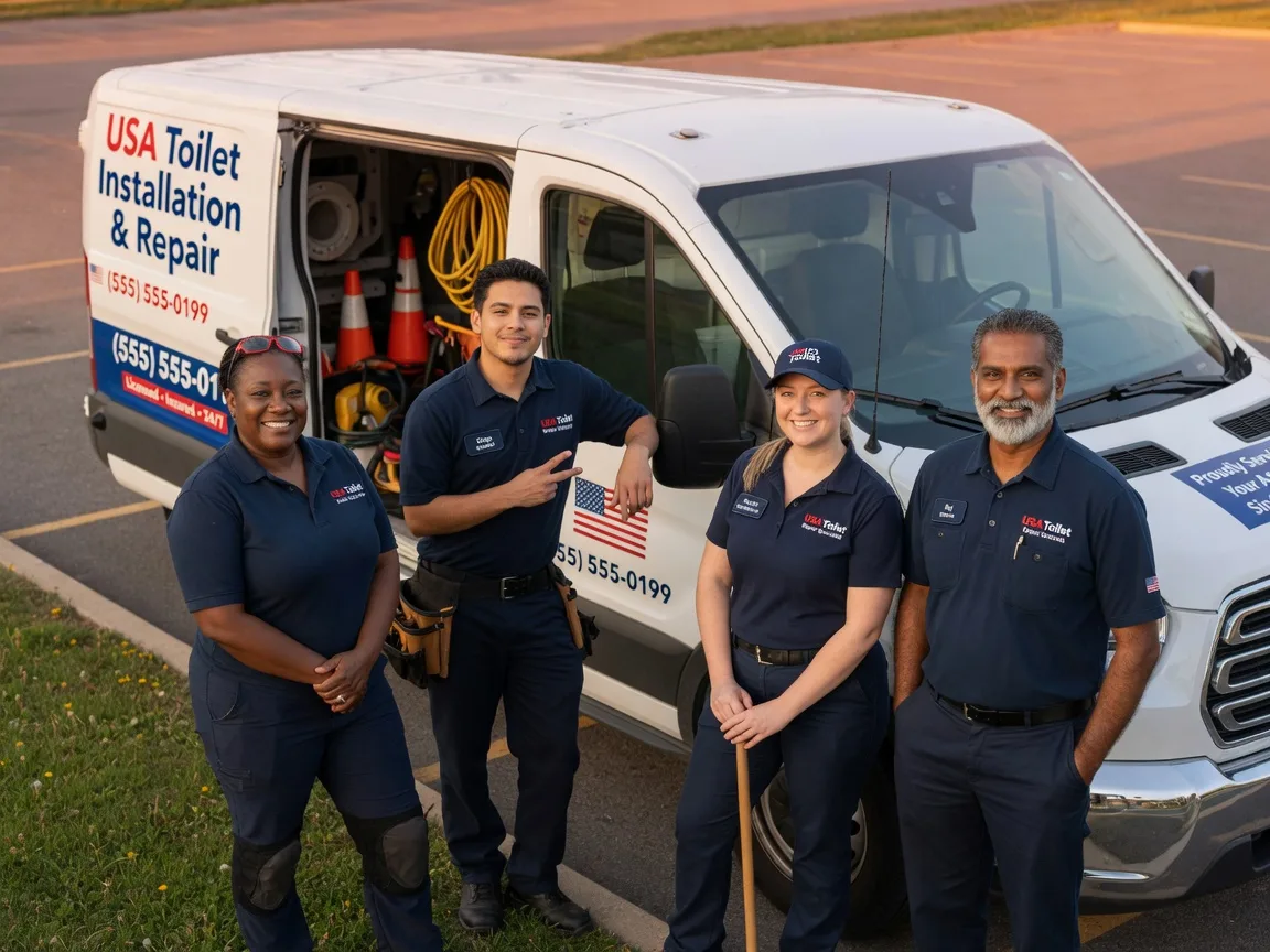 Toilet Installation company in Belleville, IL