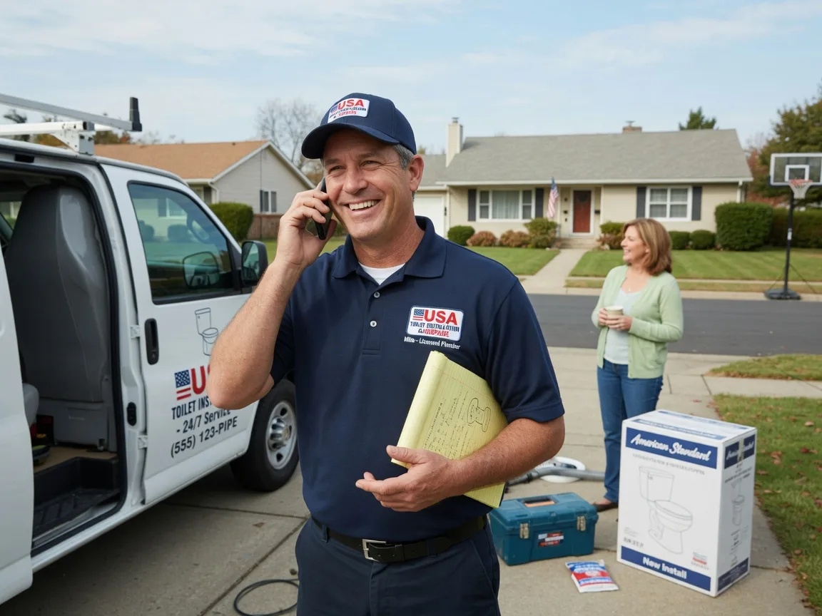 Toilet Installation Belleville, IL FAQs